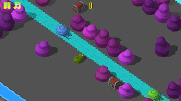青蛙青蛙3D道路穿越冒險遊戲 截圖 1