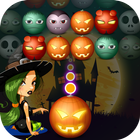 Halloween Witch Bubble Shooter Deluxe icône