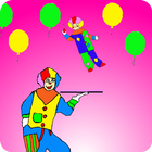 Icona Clown Balloon Pop