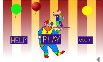Clown Balloon Pop स्क्रीनशॉट 3