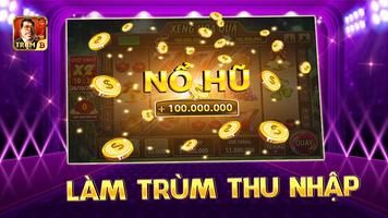 Trum club79 - Game danh bai doi thuong - danh bai Poster