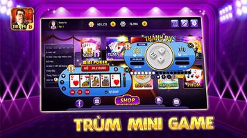 Trum club79 - Game danh bai doi thuong - danh bai imagem de tela 1