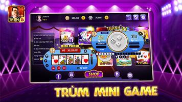 Trum club79 - Game danh bai doi thuong - danh bai 截图 1