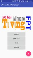 50 Bài từ vựng Minnano của FPT الملصق
