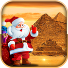 Pyramid Santa Treasure Hunt Mystery آئیکن