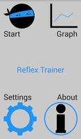 Reflex Trainer Affiche
