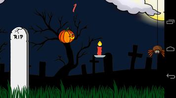 Flappy Halloween постер