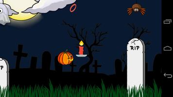 Flappy Halloween скриншот 2