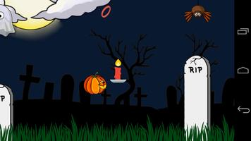 برنامه‌نما Flappy Halloween عکس از صفحه
