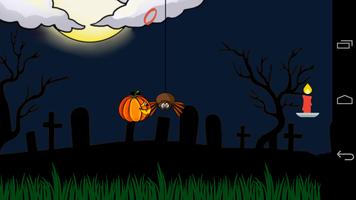 Flappy Halloween скриншот 3