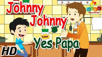 Johny Johny Yes Papa : Offline Video capture d'écran 1