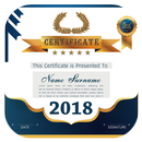 Certificate Maker app Easy to Design Certifcate APK