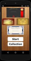 Certificate Maker app Easy to Design Certifcate โปสเตอร์