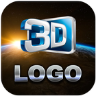 3D Logo Maker biểu tượng