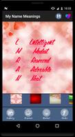 My name Meanings Ekran Görüntüsü 1