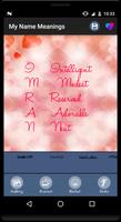My name Meanings Ekran Görüntüsü 2