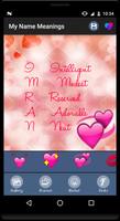 My name Meanings Ekran Görüntüsü 3