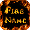 Name Fire Text