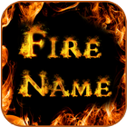 Name Fire Text آئیکن