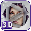 3D Cube Photo Frames