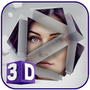3D Cube Photo Frames aplikacja