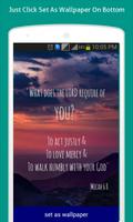 Bible Quote Live Wallpapers HD ảnh chụp màn hình 1