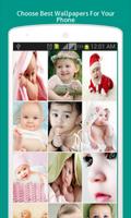 Cute Baby Live Wallpapers Affiche