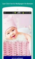 Cute Baby Live Wallpapers capture d'écran 1