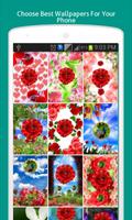 Flower Clock Wallpapers HD Affiche