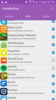EasyBackup imagem de tela 2