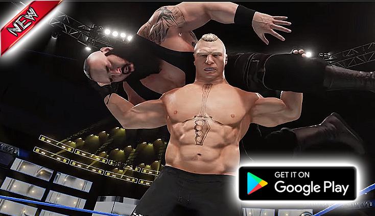 Descargar wwe 2k18 para android gratis