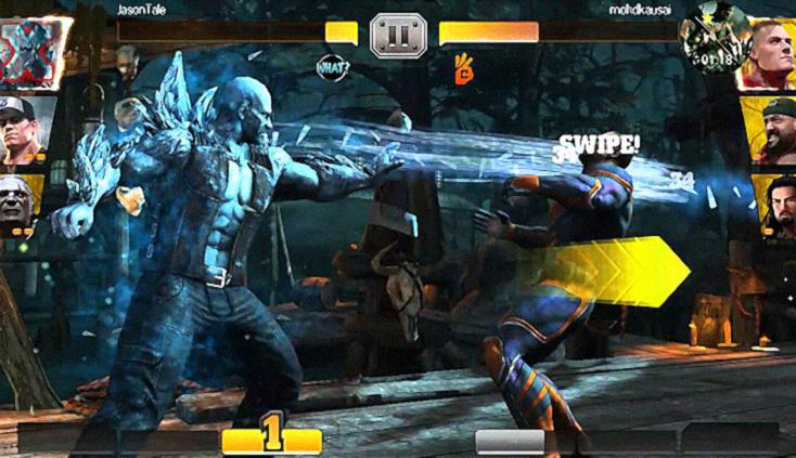 WWE Immortals APK +OBB- Download