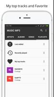 برنامه‌نما Tube MP3 Music Player عکس از صفحه