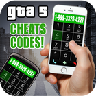 Cheats for GTA 5 - cell phone icône