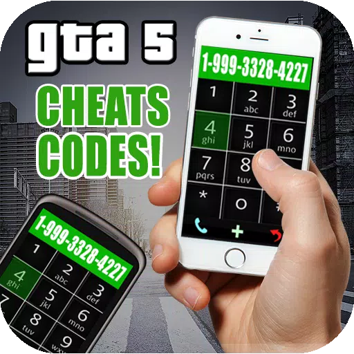 GTA 5/V Phone number cheats. Already done one for GTA 4
