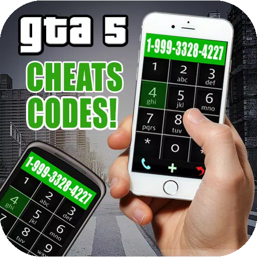 Free Cheats GTA 5 cell phone app