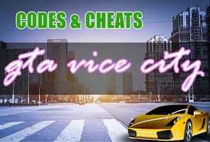 Guide For GTA Vice City Cheats 海報