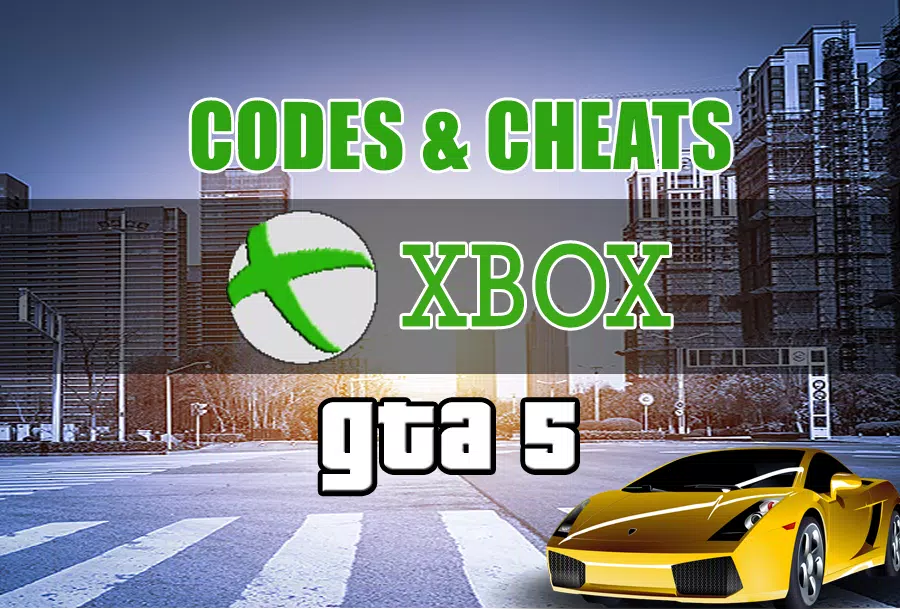 GTA 5 cheats para Xbox de Um download de todos os GTA 5 códigos de trapaça  para o XBOX, UMA