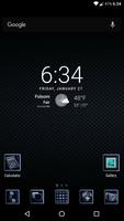 Nova Theme J Blue Ice Icons plakat