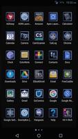 Nova Theme J Blue Ice Icons syot layar 1