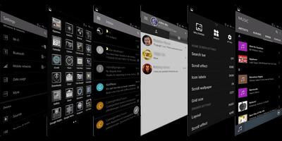 J Ice Silver Theme for CM13&12 screenshot 1