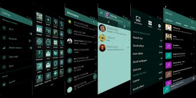 J Ice Mint Theme for CM13&12 screenshot 1