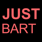 justBART - Just the BART schedule you want-icoon