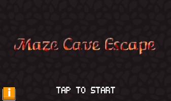 Maze Cave Escape Affiche