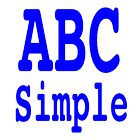 ABC Simple icône