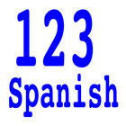 123 Spanish icône
