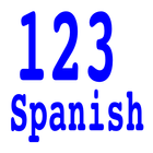 123 Spanish آئیکن