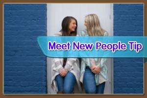 Free Badoo Meet New People Tip تصوير الشاشة 1