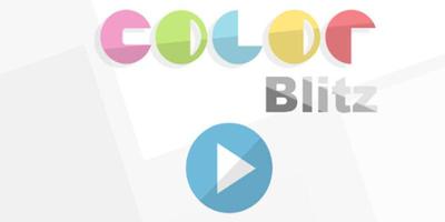 Poster Colour blitz game 2018