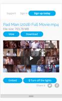 PADMAN Full Movie HD پوسٹر